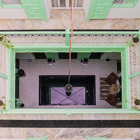 Riad Dar Rabiaa Rabat Eksteriør bilde