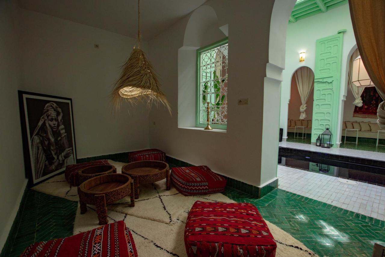 Riad Dar Rabiaa Rabat Eksteriør bilde