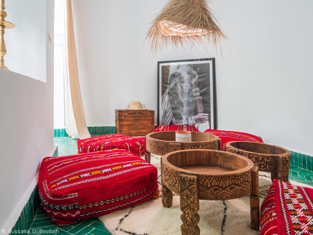 Riad Dar Rabiaa Rabat Eksteriør bilde