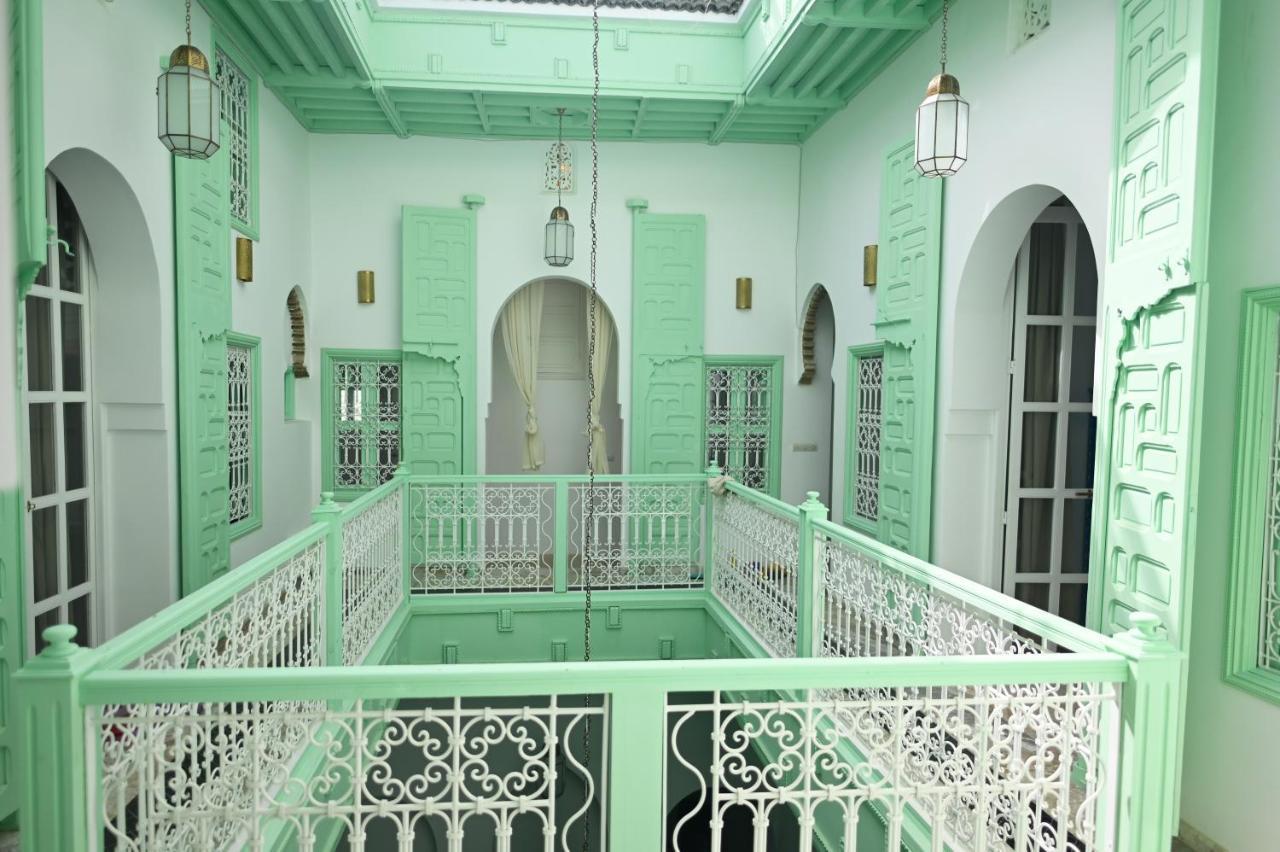 Riad Dar Rabiaa Rabat Eksteriør bilde