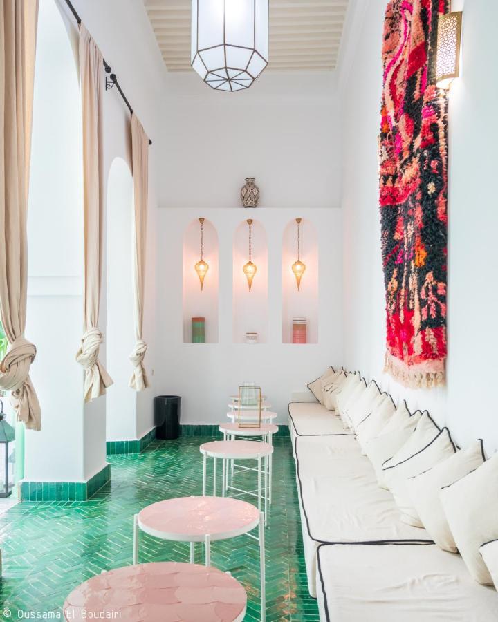 Riad Dar Rabiaa Rabat Eksteriør bilde