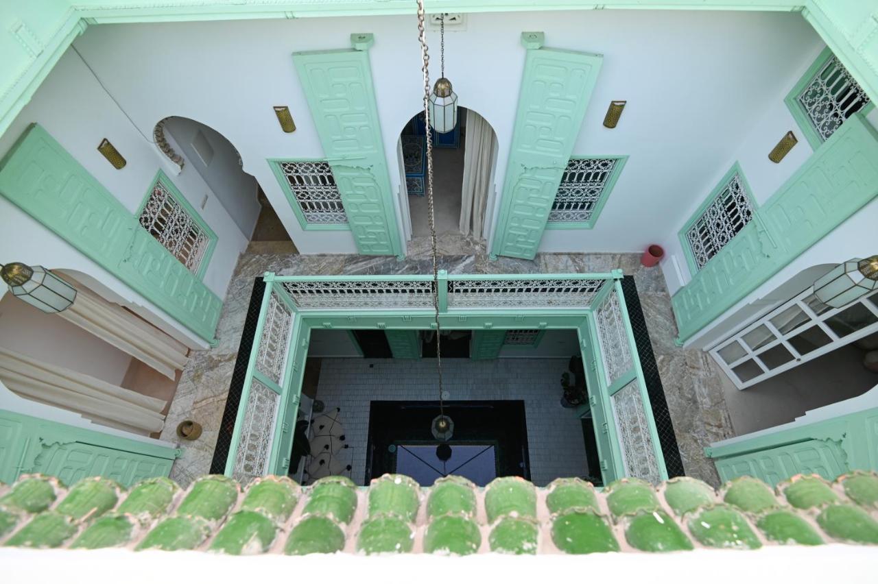 Riad Dar Rabiaa Rabat Eksteriør bilde