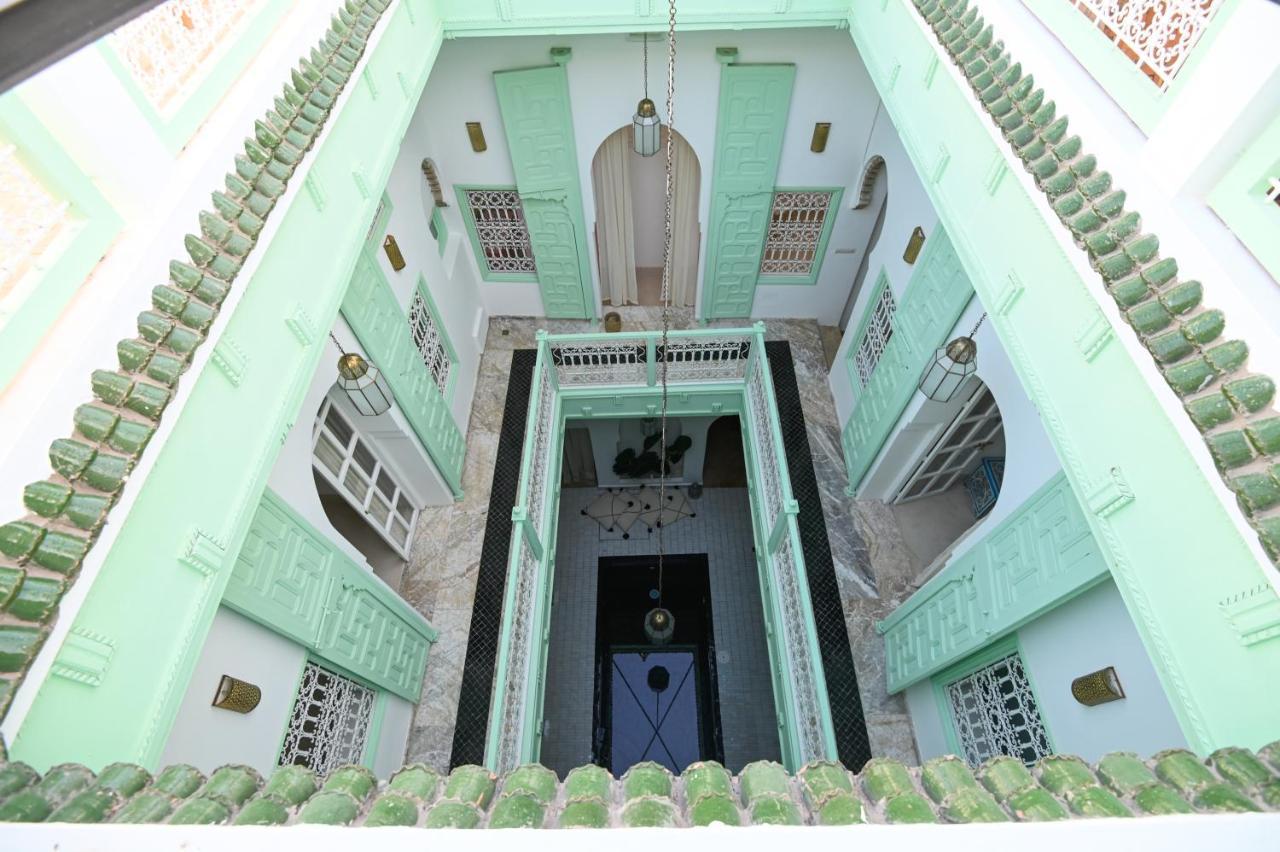 Riad Dar Rabiaa Rabat Eksteriør bilde