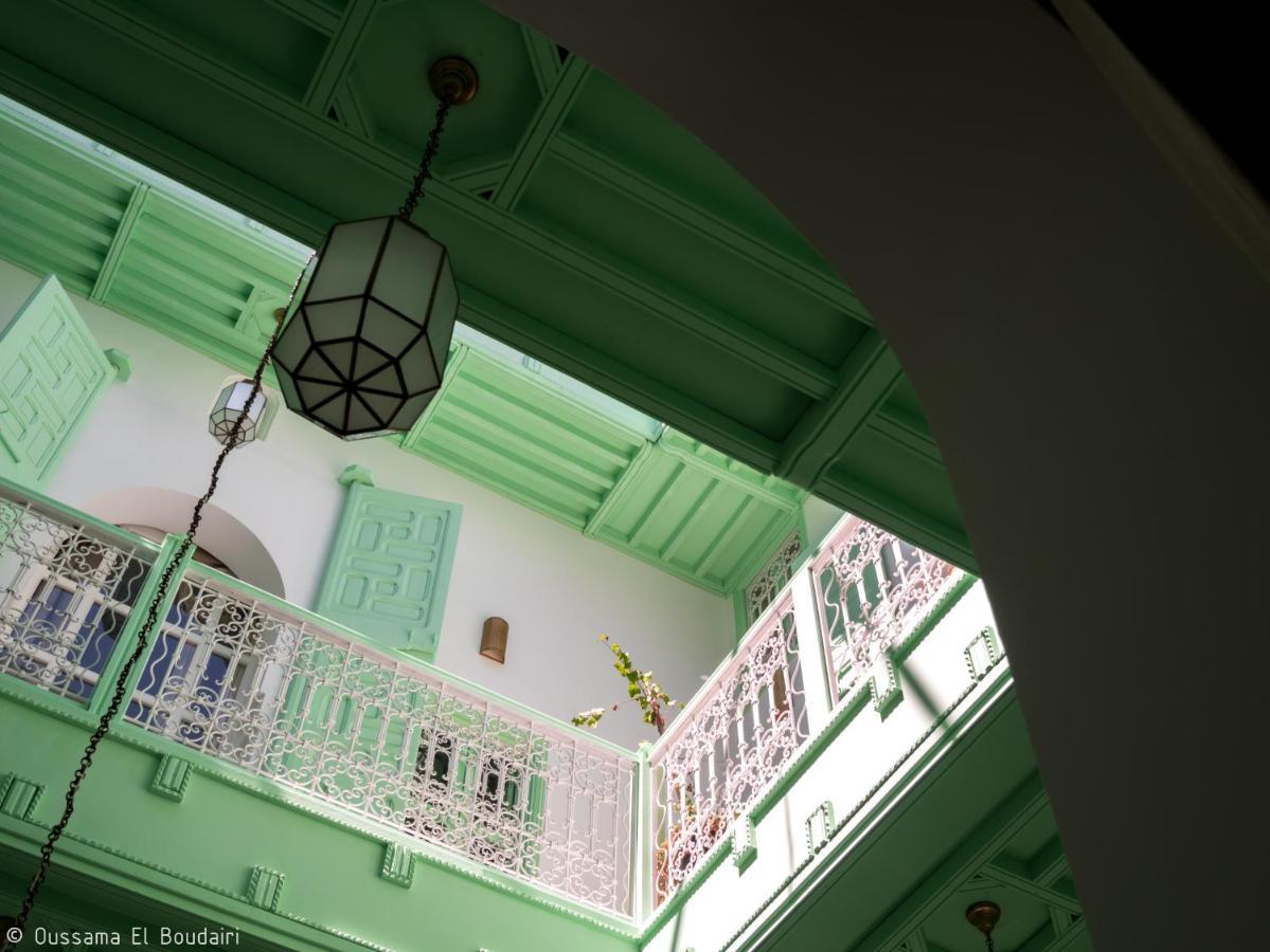 Riad Dar Rabiaa Rabat Eksteriør bilde