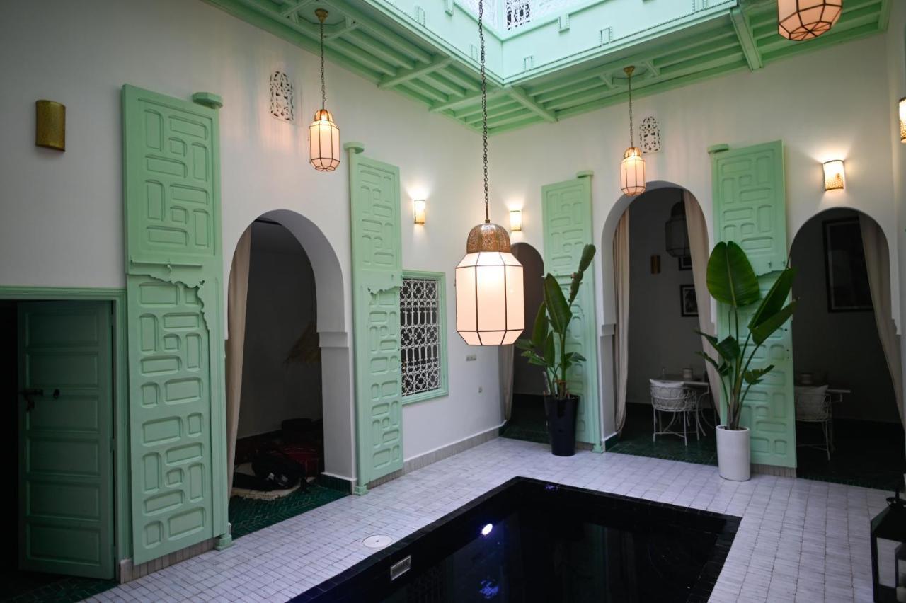 Riad Dar Rabiaa Rabat Eksteriør bilde