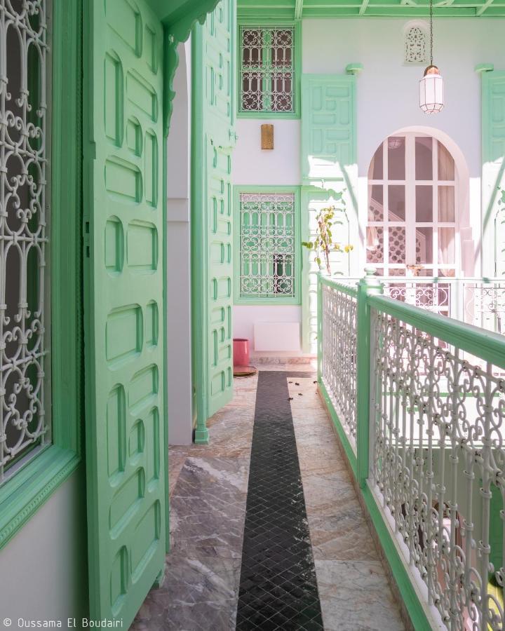 Riad Dar Rabiaa Rabat Eksteriør bilde