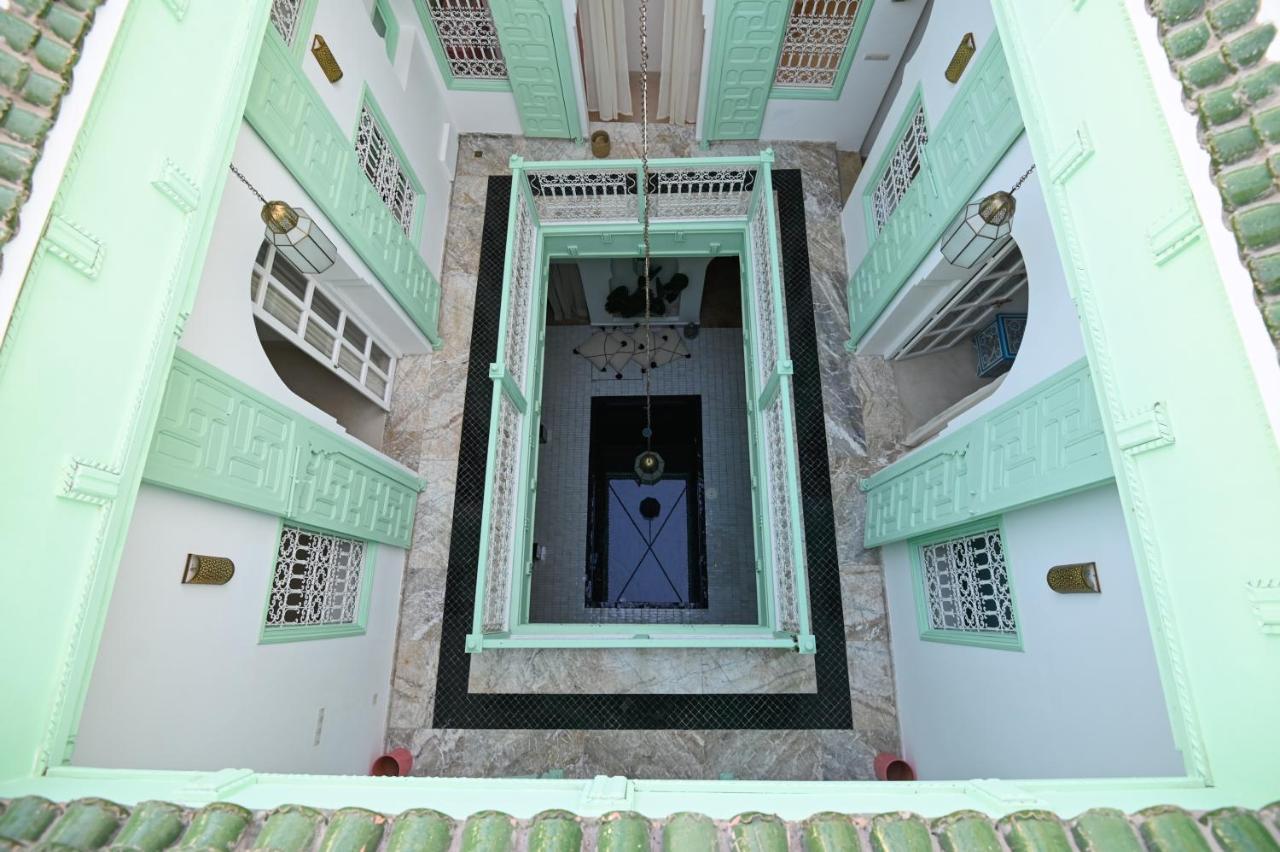Riad Dar Rabiaa Rabat Eksteriør bilde