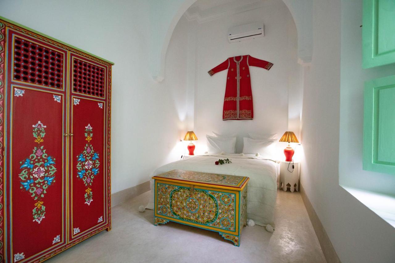 Riad Dar Rabiaa Rabat Eksteriør bilde