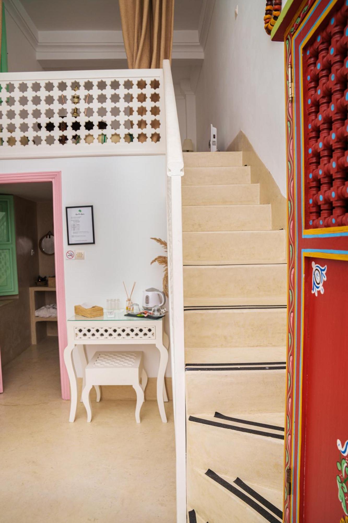 Riad Dar Rabiaa Rabat Eksteriør bilde