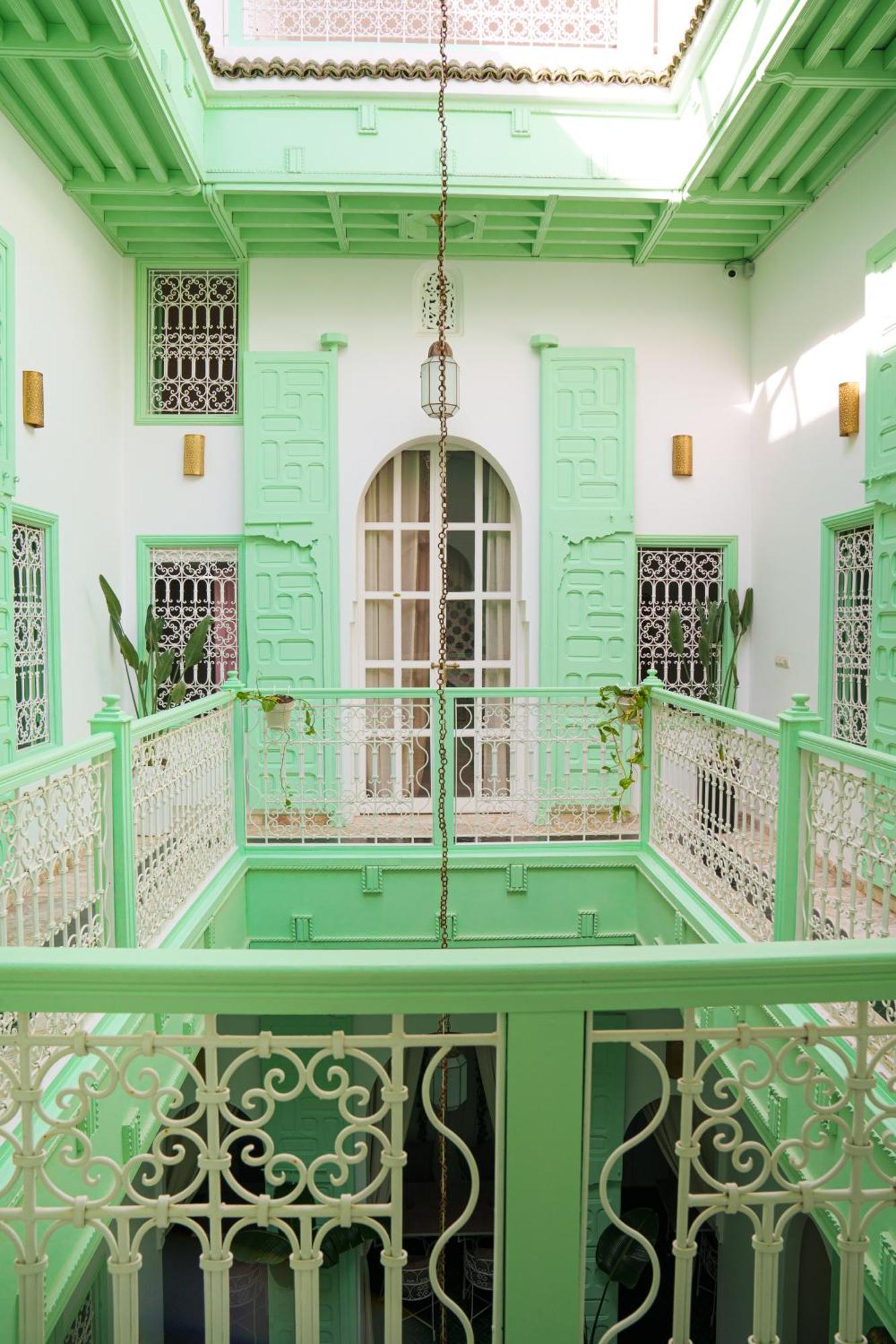 Riad Dar Rabiaa Rabat Eksteriør bilde