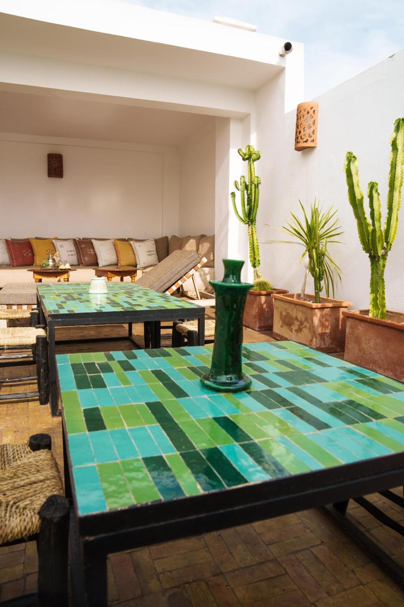 Riad Dar Rabiaa Rabat Eksteriør bilde