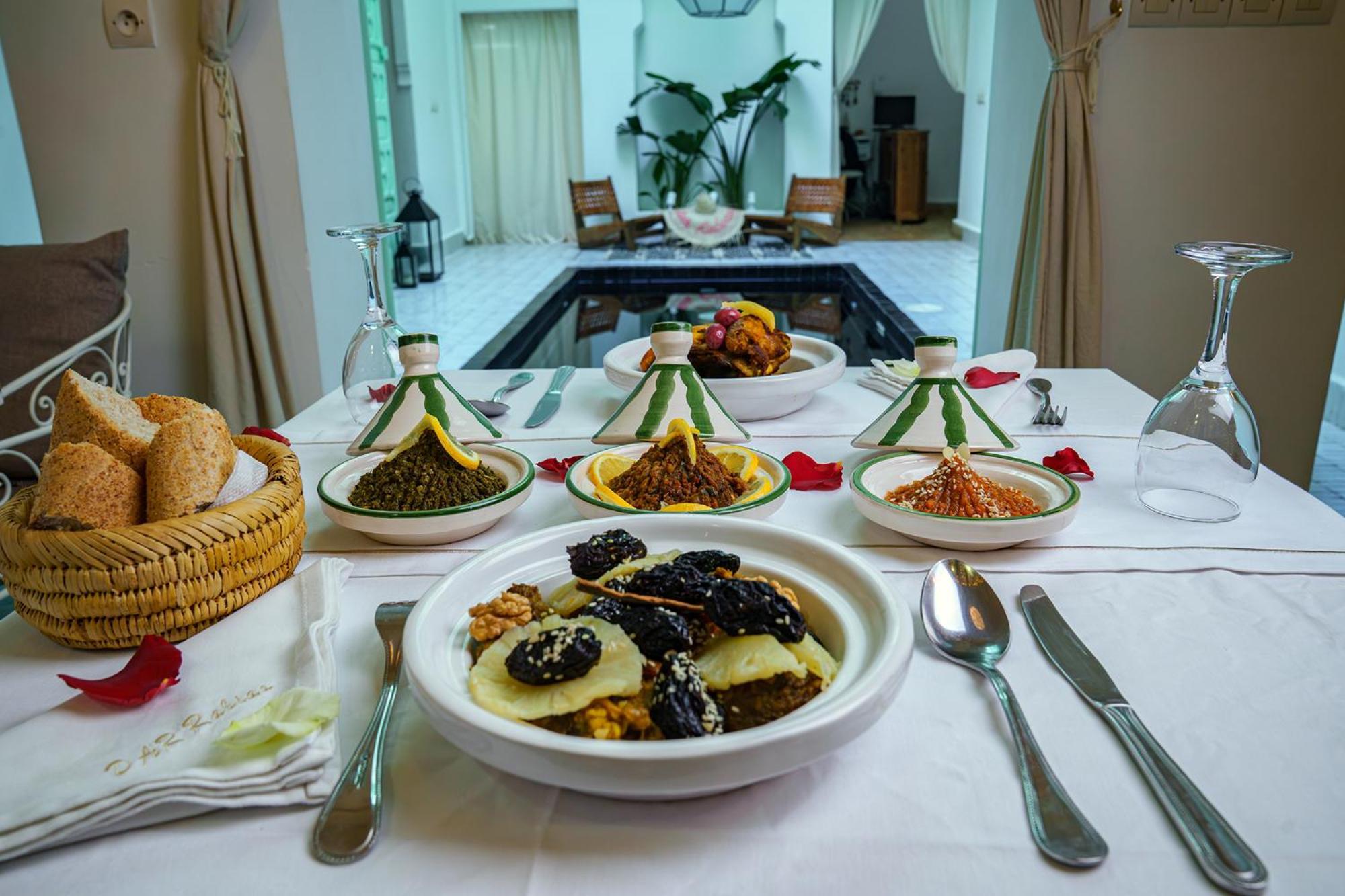 Riad Dar Rabiaa Rabat Eksteriør bilde