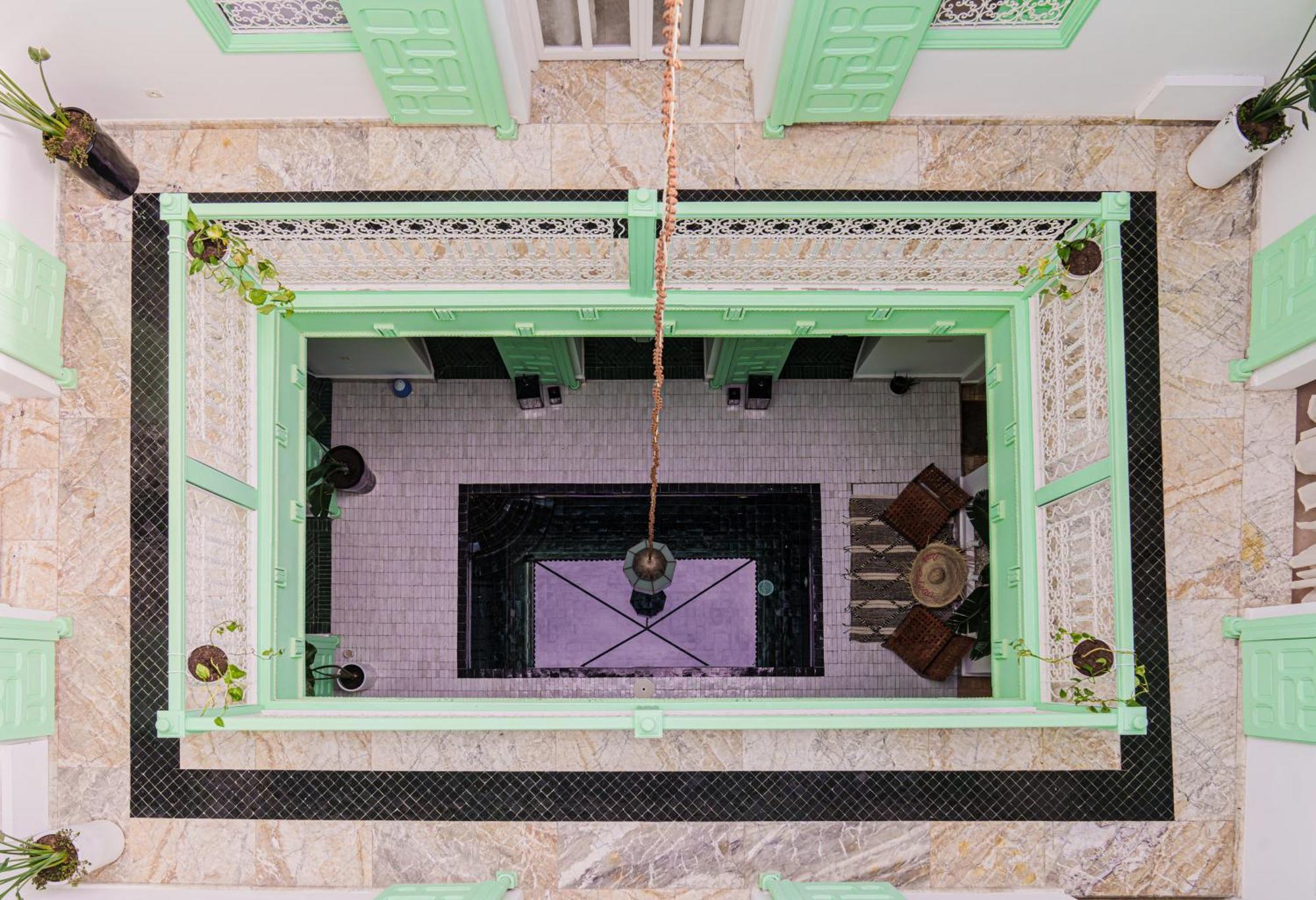 Riad Dar Rabiaa Rabat Eksteriør bilde